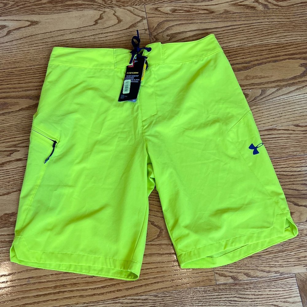 Under Armour NWT Men's STORM Shorts Size 32